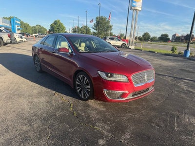 2019 Lincoln MKZ Reserve II