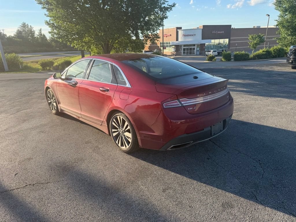 2019 Lincoln MKZ Reserve II