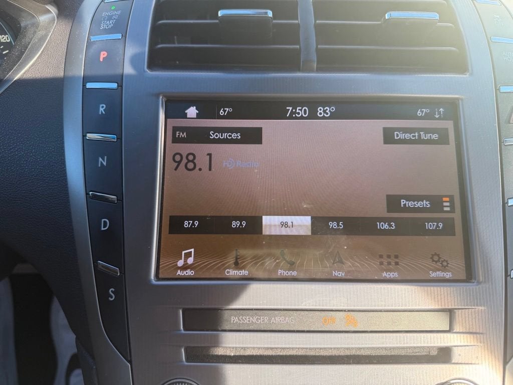 2019 Lincoln MKZ Reserve II
