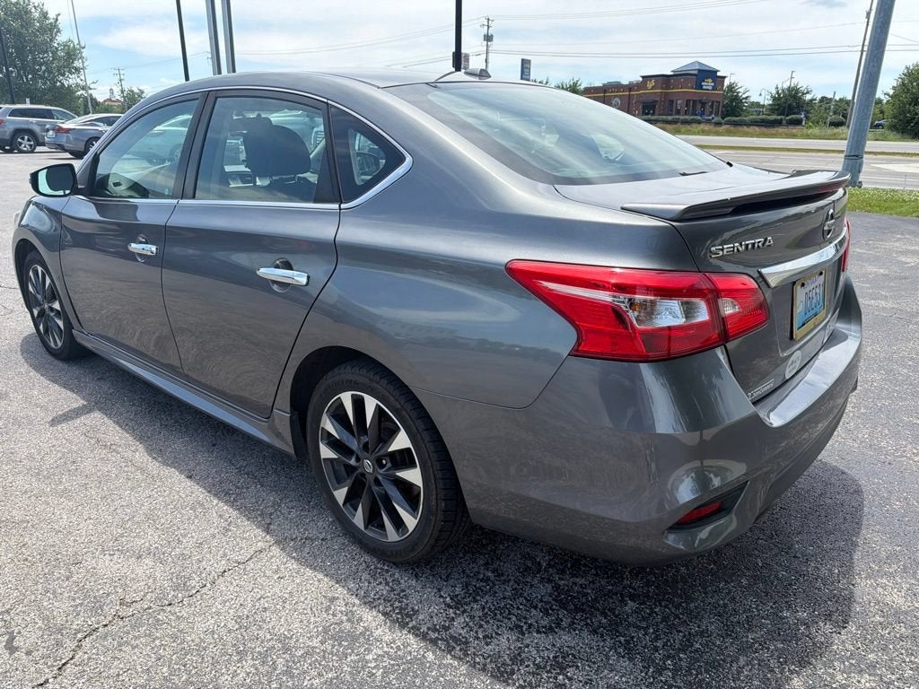 2017 Nissan Sentra SR