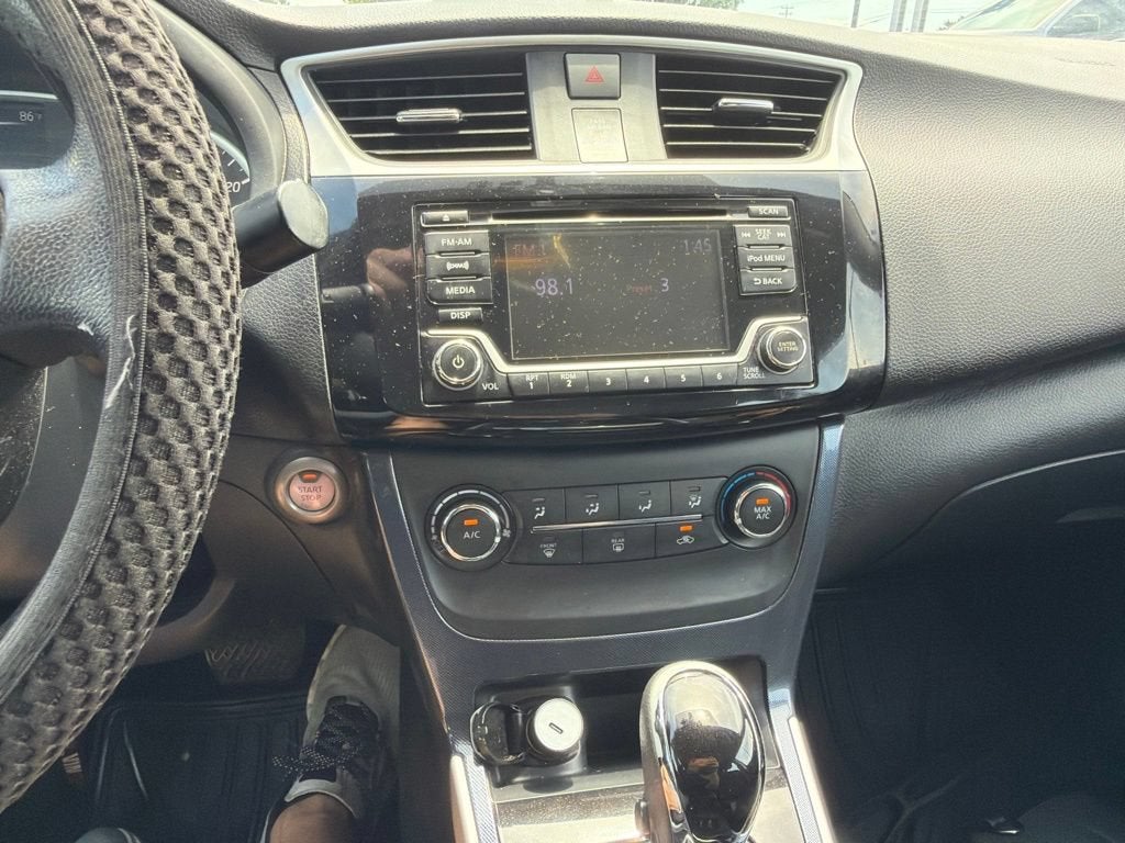 2017 Nissan Sentra SR