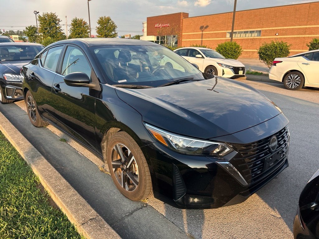 2024 Nissan Sentra SV