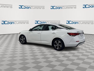 2022 Nissan Sentra SV
