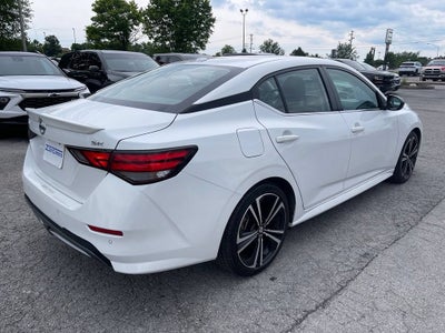 2022 Nissan Sentra SR