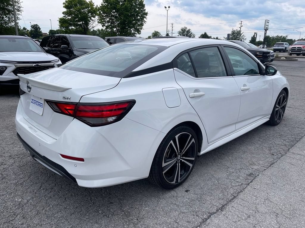 2022 Nissan Sentra SR