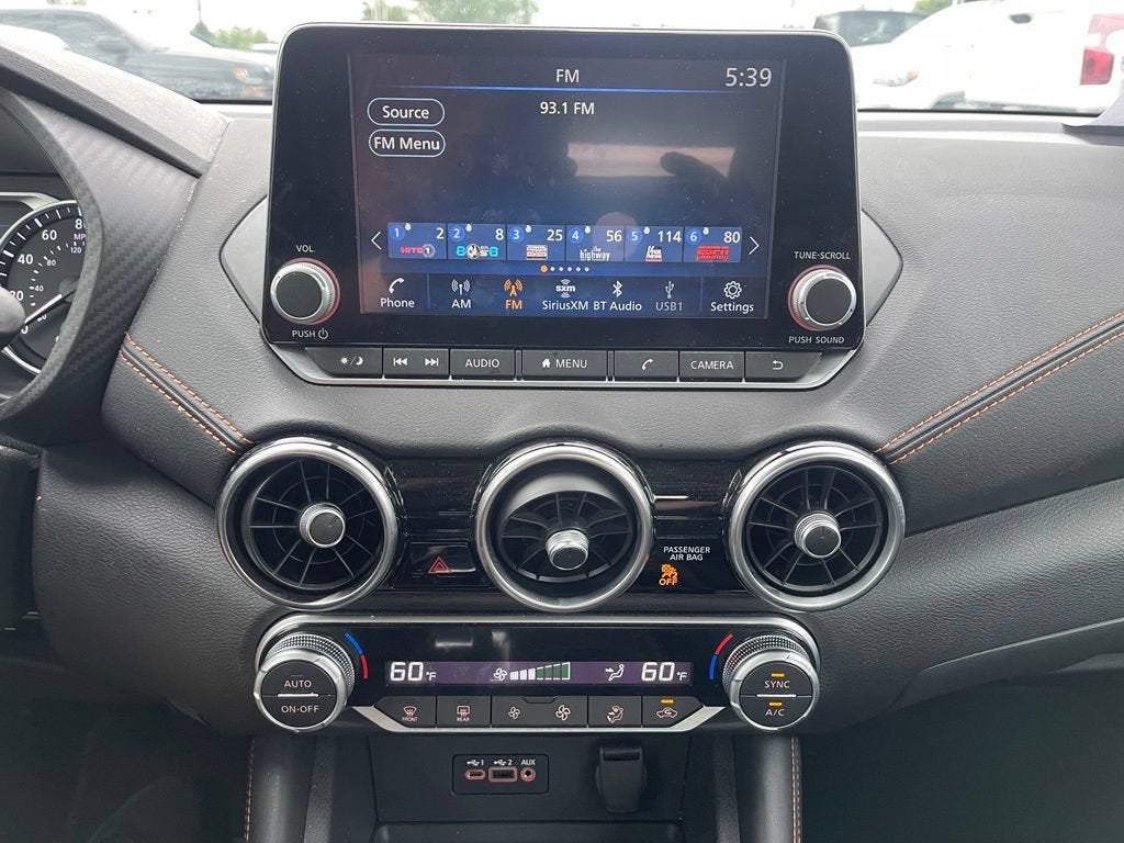 2022 Nissan Sentra SR