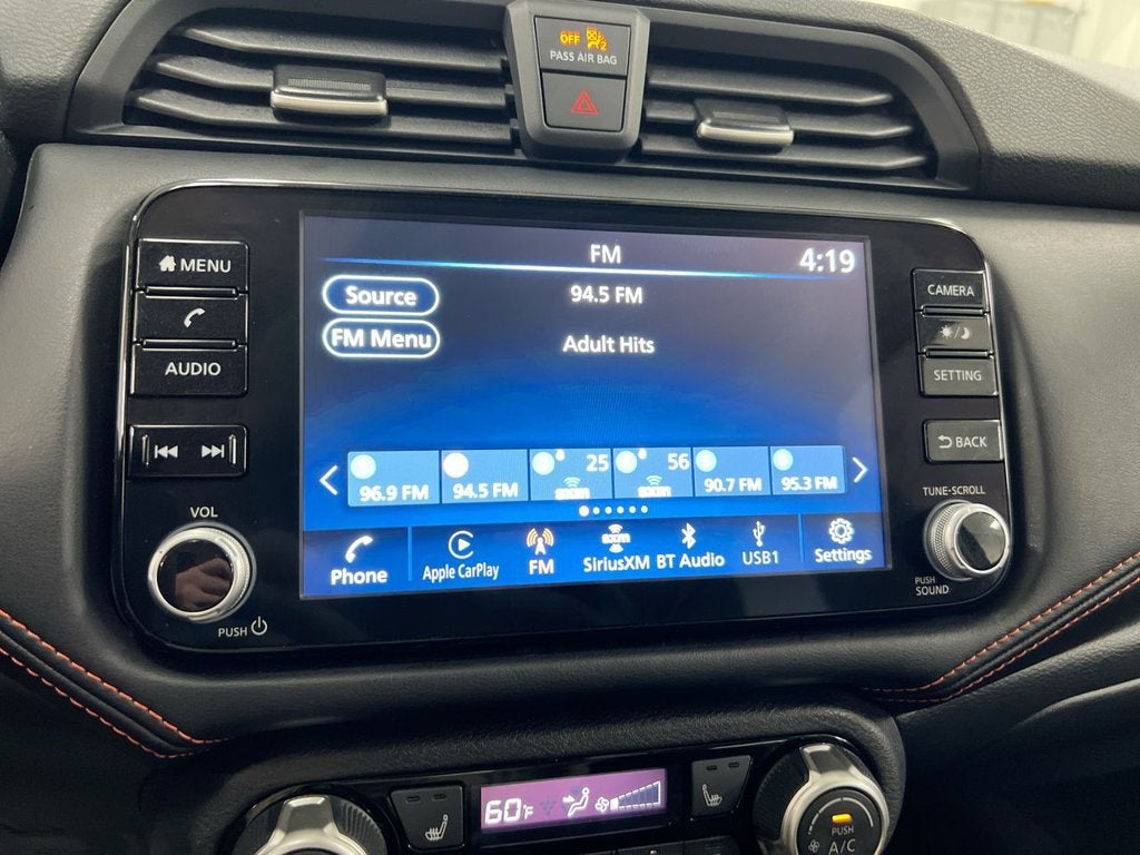 2024 Nissan Versa SR