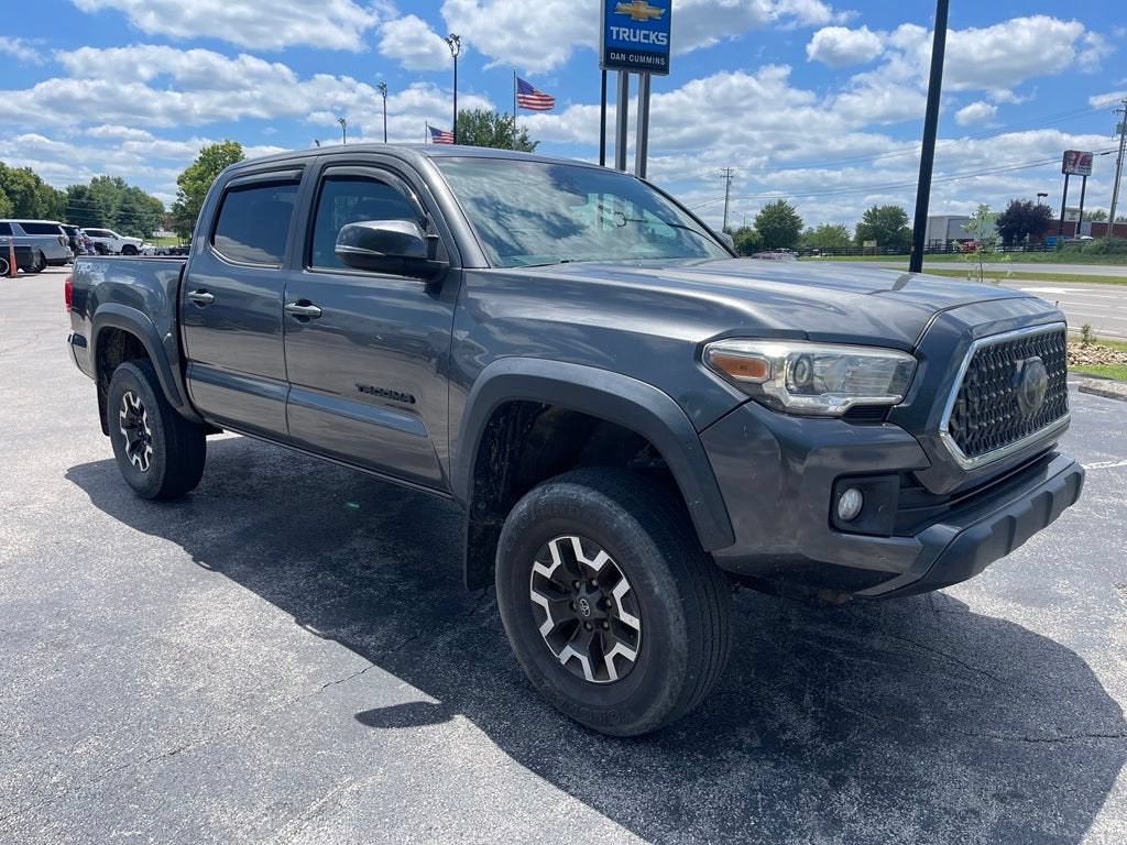 2018 Toyota Tacoma SR