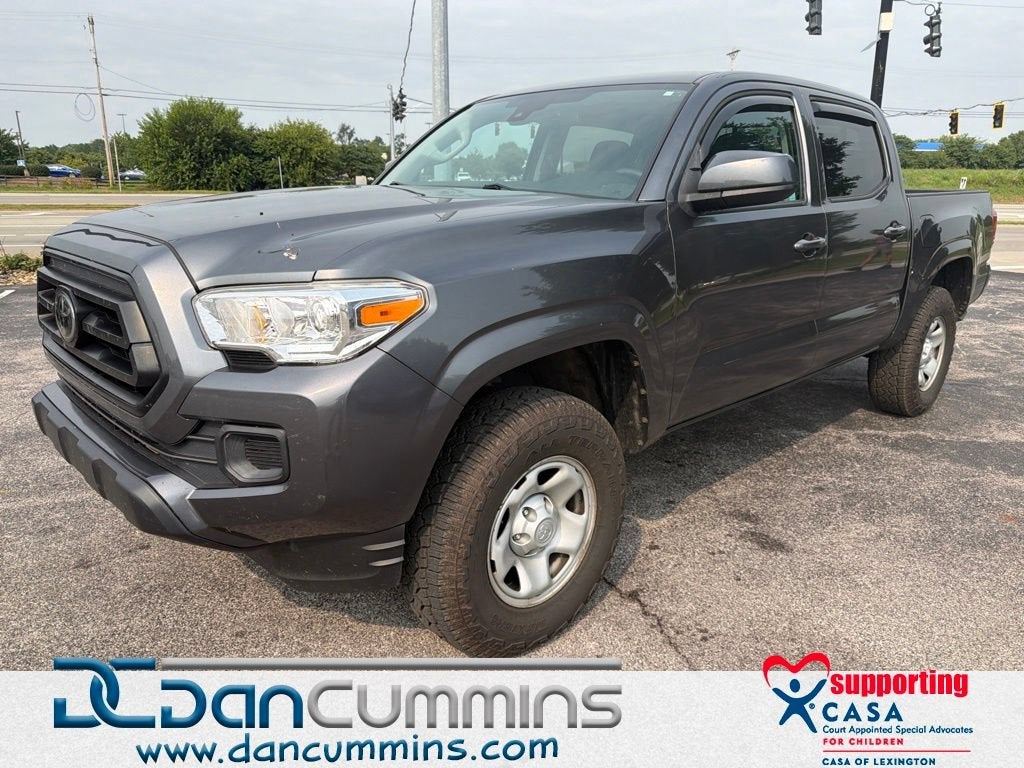 2021 Toyota Tacoma 4WD SR