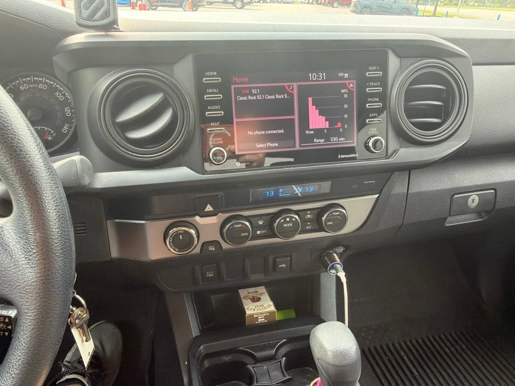 2021 Toyota Tacoma 4WD SR