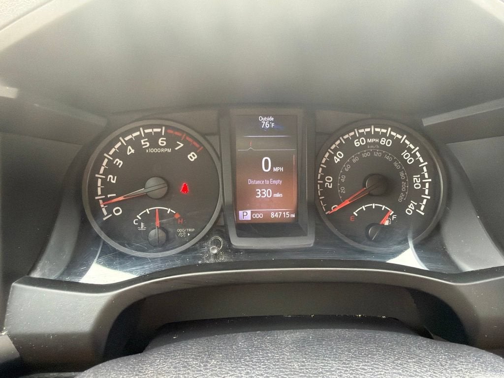 2021 Toyota Tacoma 4WD SR