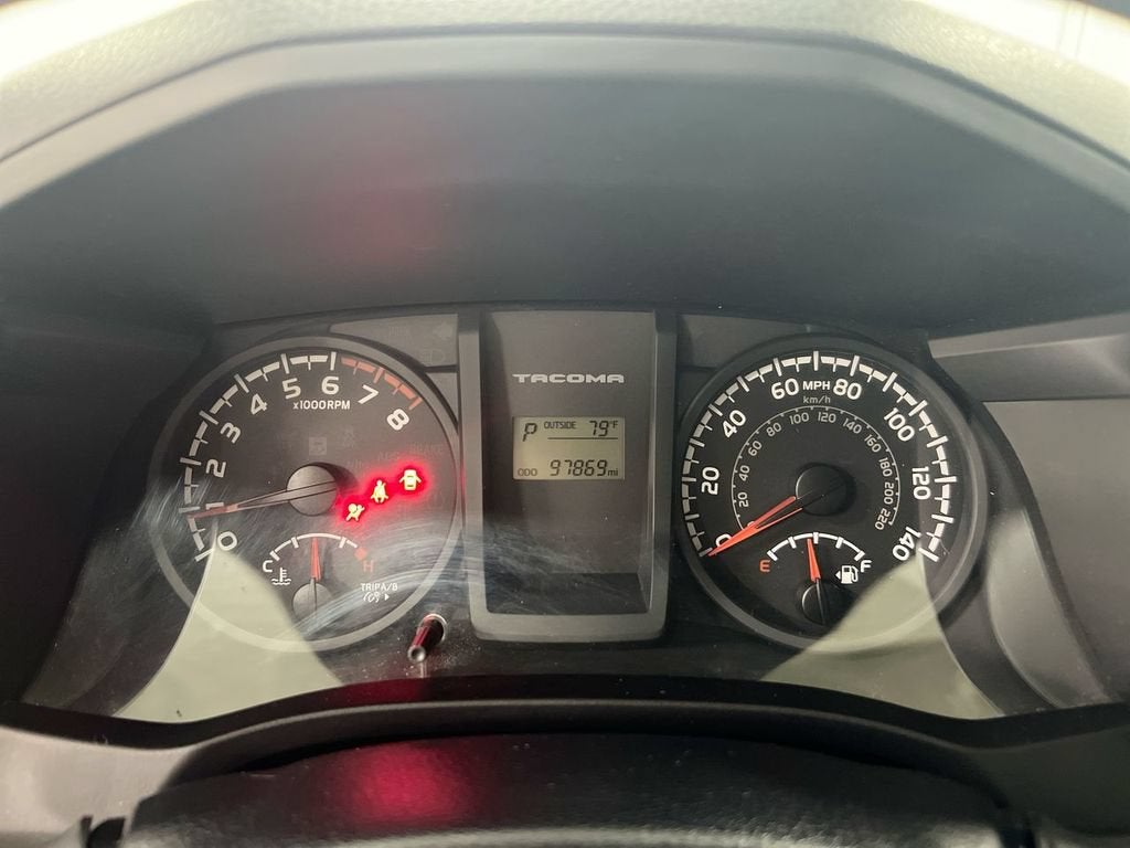 2017 Toyota Tacoma SR5