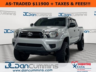 2014 Toyota Tacoma 4WD Double Cab V6 MT (Natl)