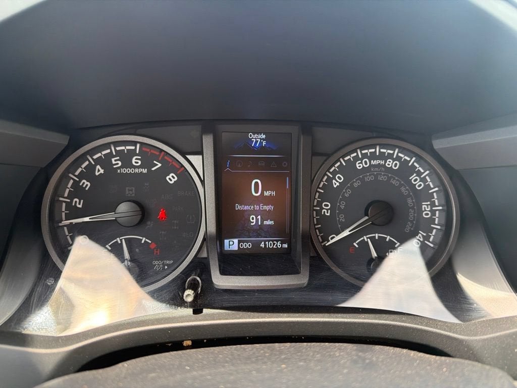 2023 Toyota Tacoma 4WD SR