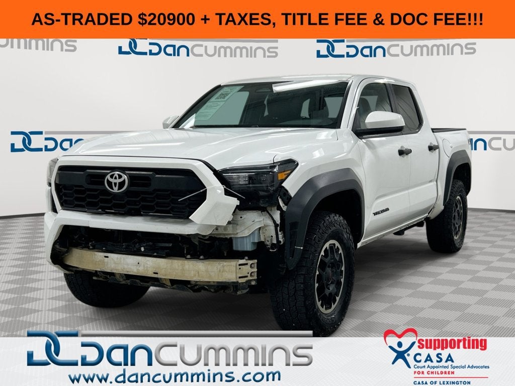 2024 Toyota Tacoma 4WD SR5