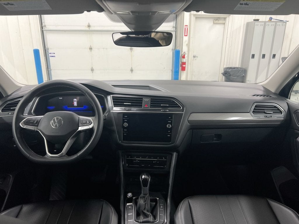 2023 Volkswagen Tiguan SE