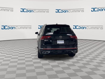 2022 Volkswagen Tiguan SEL R-Line