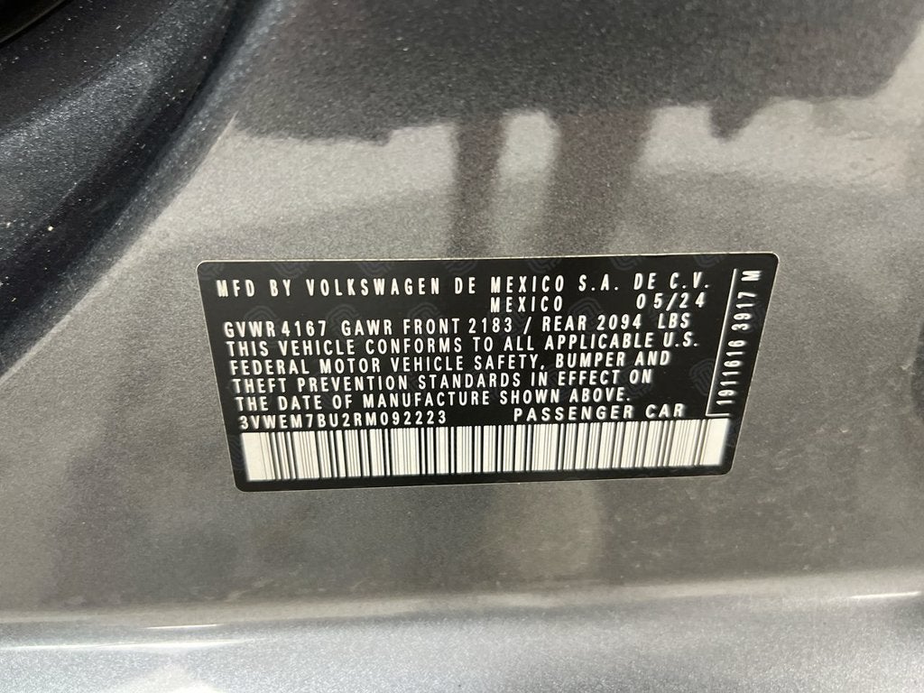 2024 Volkswagen Jetta SE