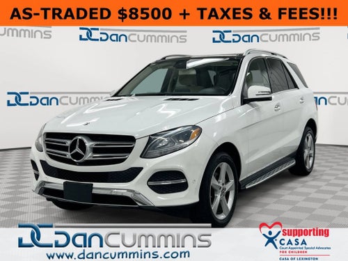 2017 Mercedes-Benz GLE GLE 350