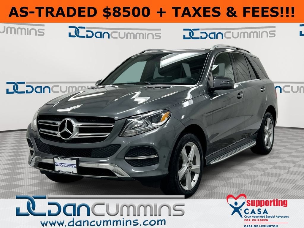 2017 Mercedes-Benz GLE GLE 350