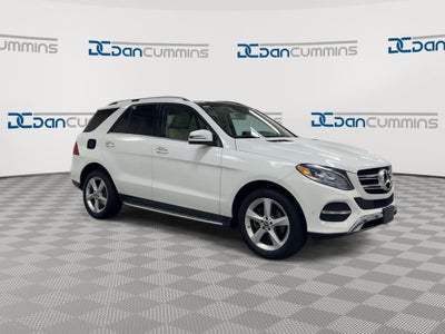2017 Mercedes-Benz GLE GLE 350