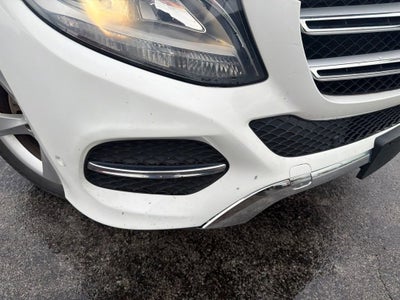 2017 Mercedes-Benz GLE GLE 350