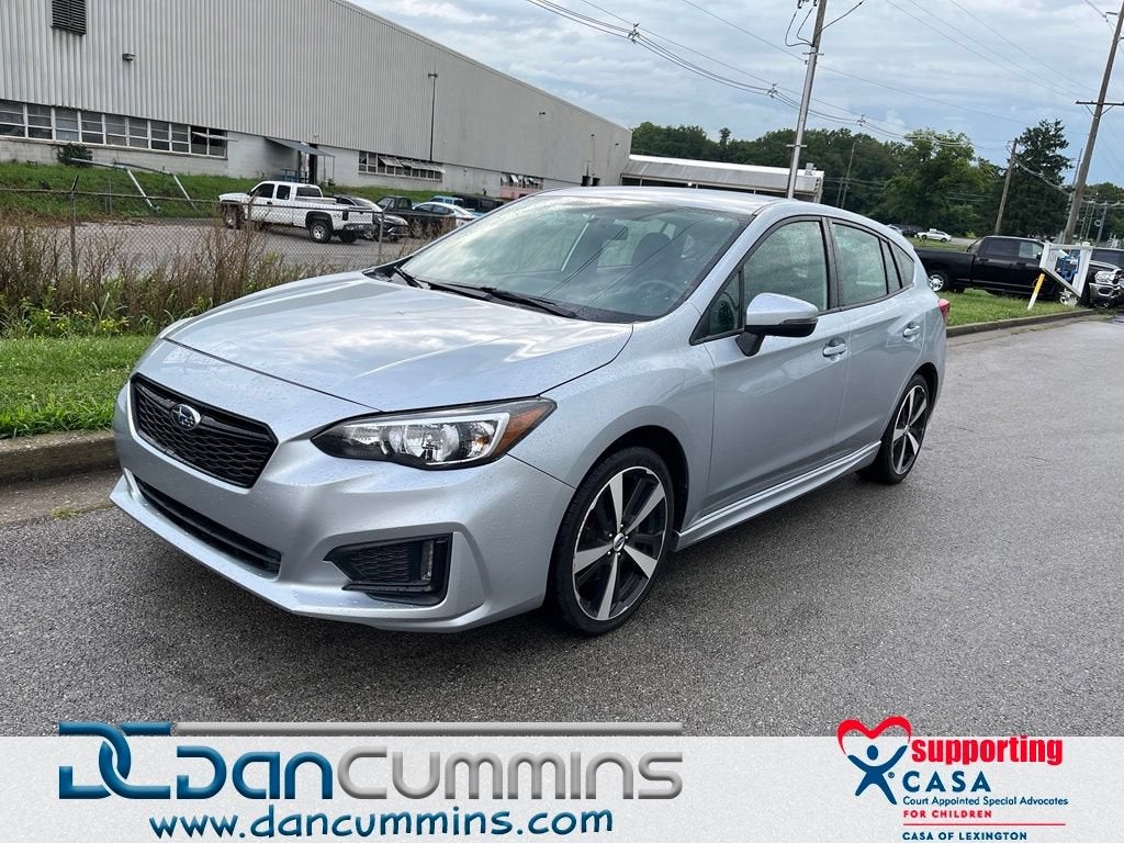 2017 Subaru Impreza Sport