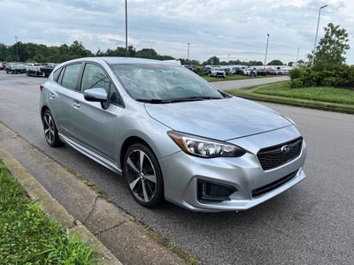 2017 Subaru Impreza Sport