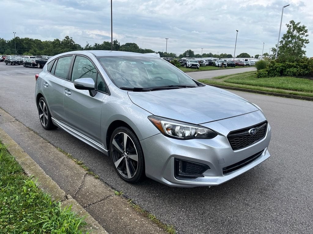 2017 Subaru Impreza Sport
