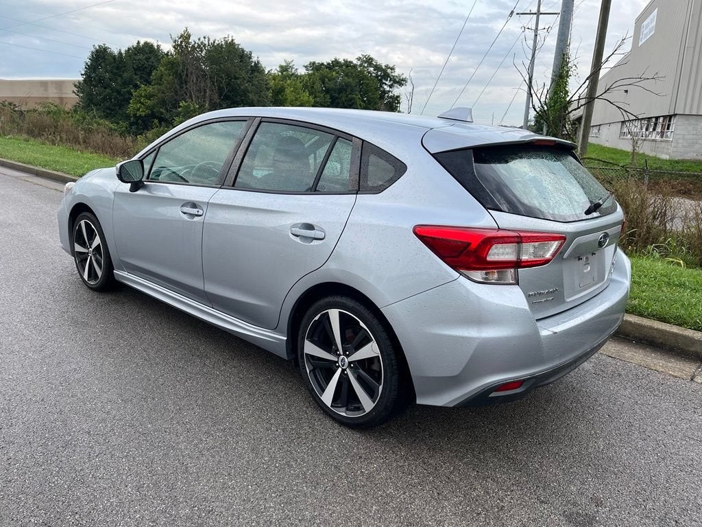 2017 Subaru Impreza Sport