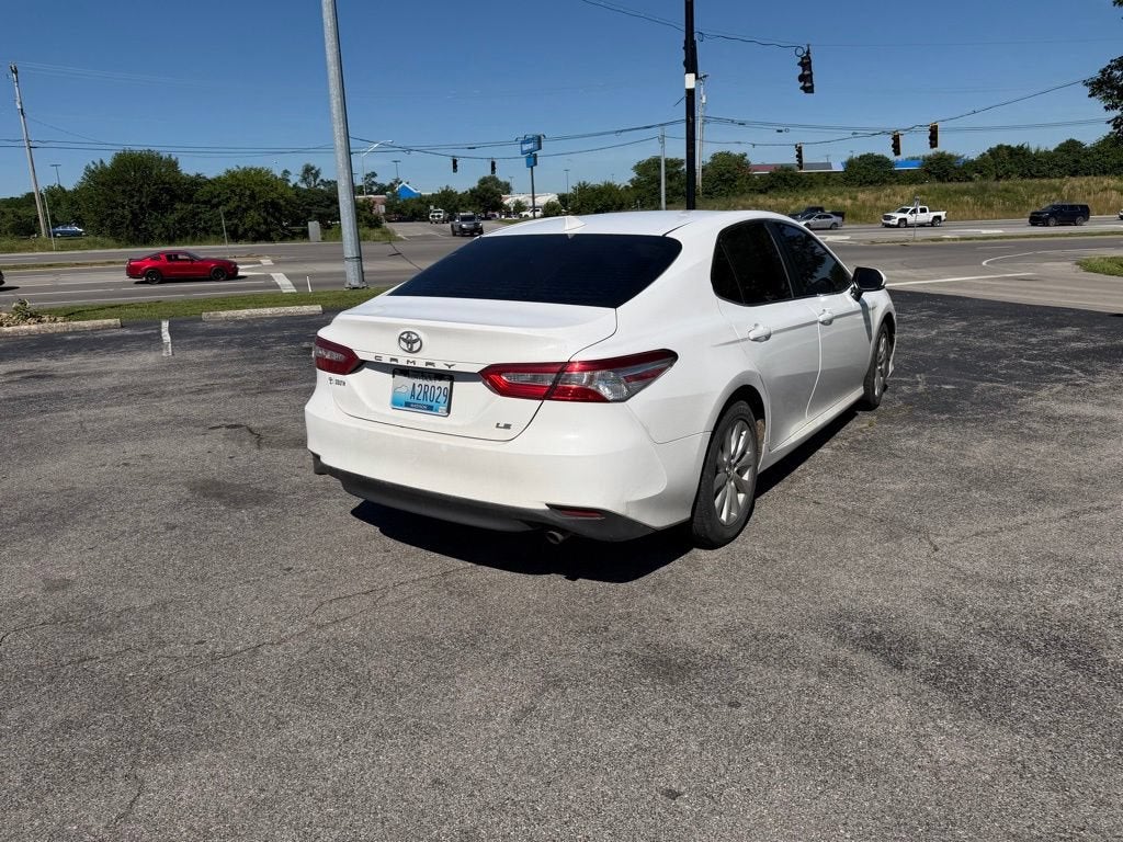 2019 Toyota Camry LE