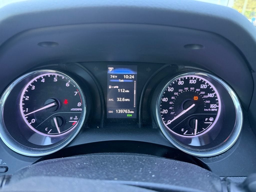 2019 Toyota Camry LE