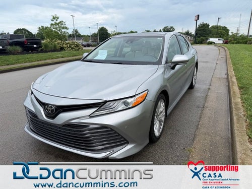 2018 Toyota Camry LE