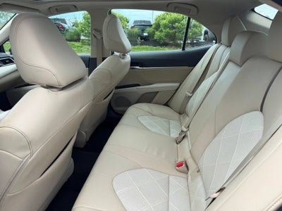 2018 Toyota Camry LE