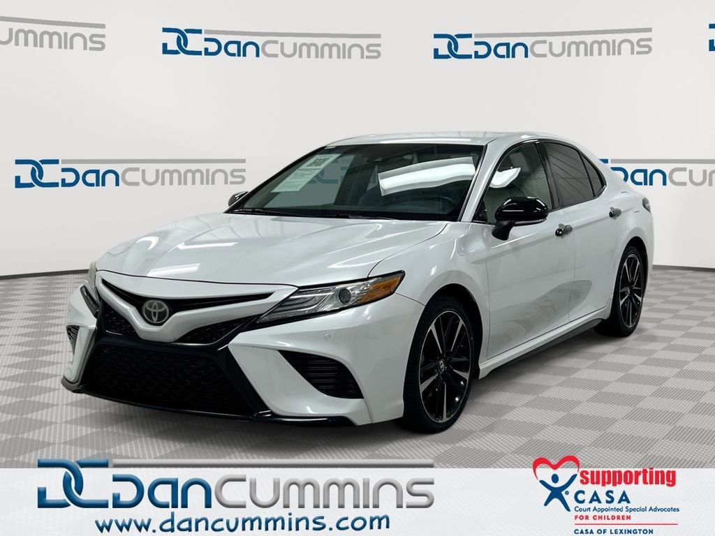 2018 Toyota Camry XSE