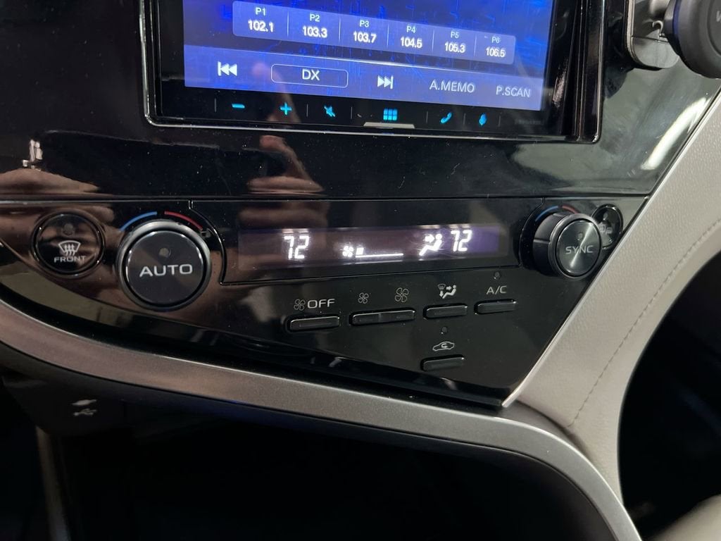 2018 Toyota Camry XSE
