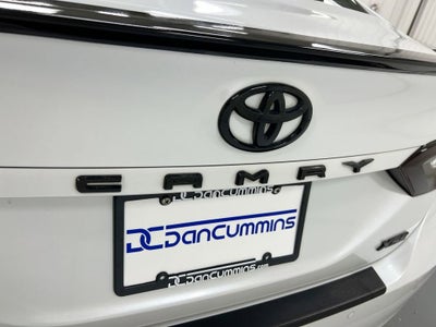 2018 Toyota Camry XSE