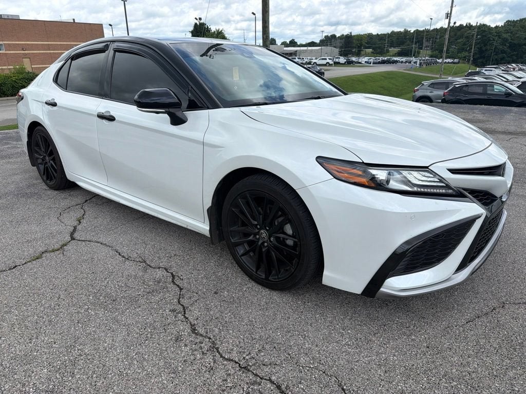 2022 Toyota Camry XSE