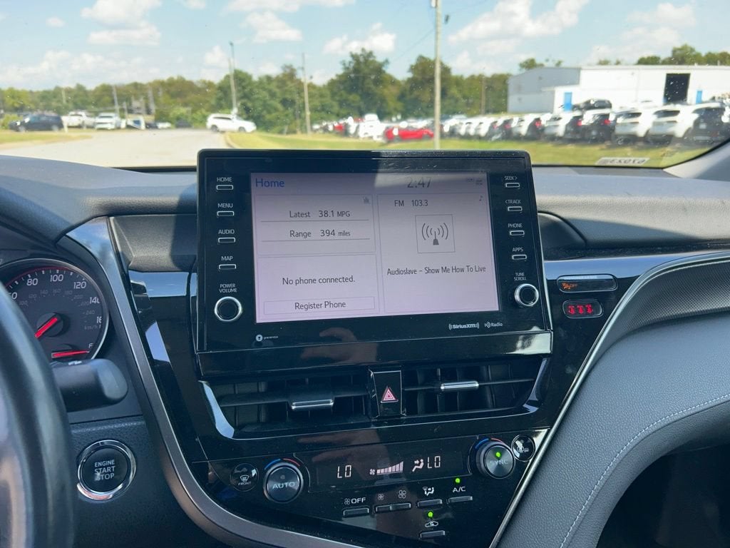 2023 Toyota Camry XSE