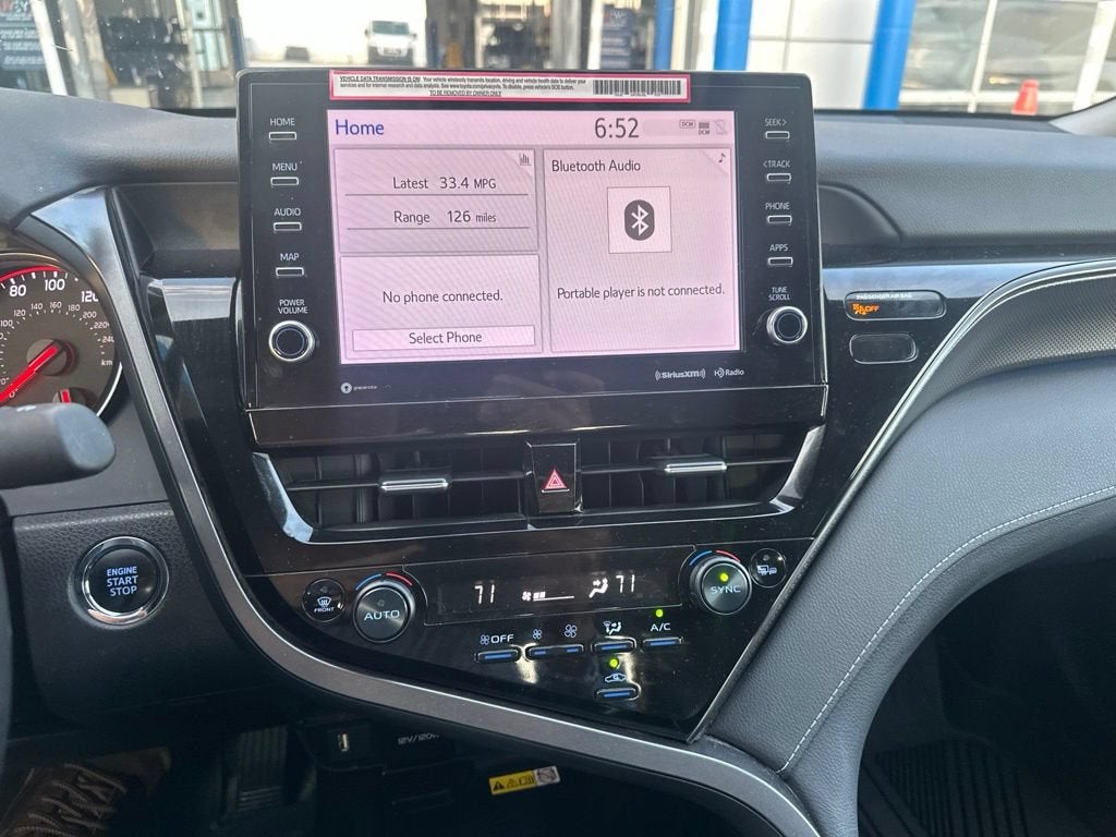 2024 Toyota Camry XSE