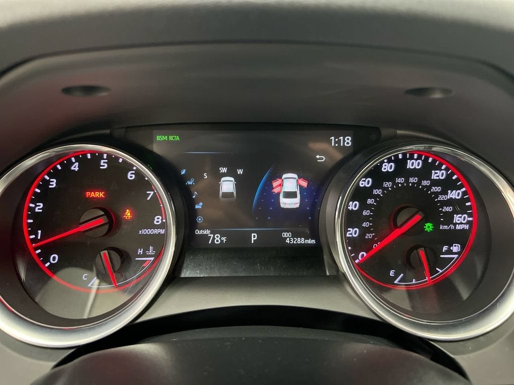 2020 Toyota Camry XSE V6