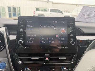 2023 Toyota Camry Hybrid SE