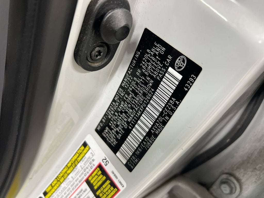 2023 Toyota Camry SE