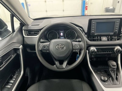 2021 Toyota RAV4 Hybrid LE