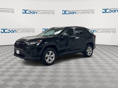 2021 Toyota RAV4 Hybrid LE