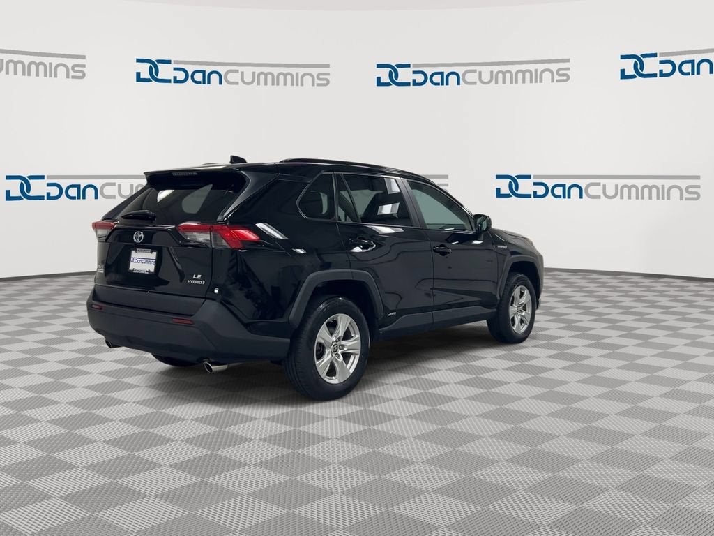 2021 Toyota RAV4 Hybrid LE