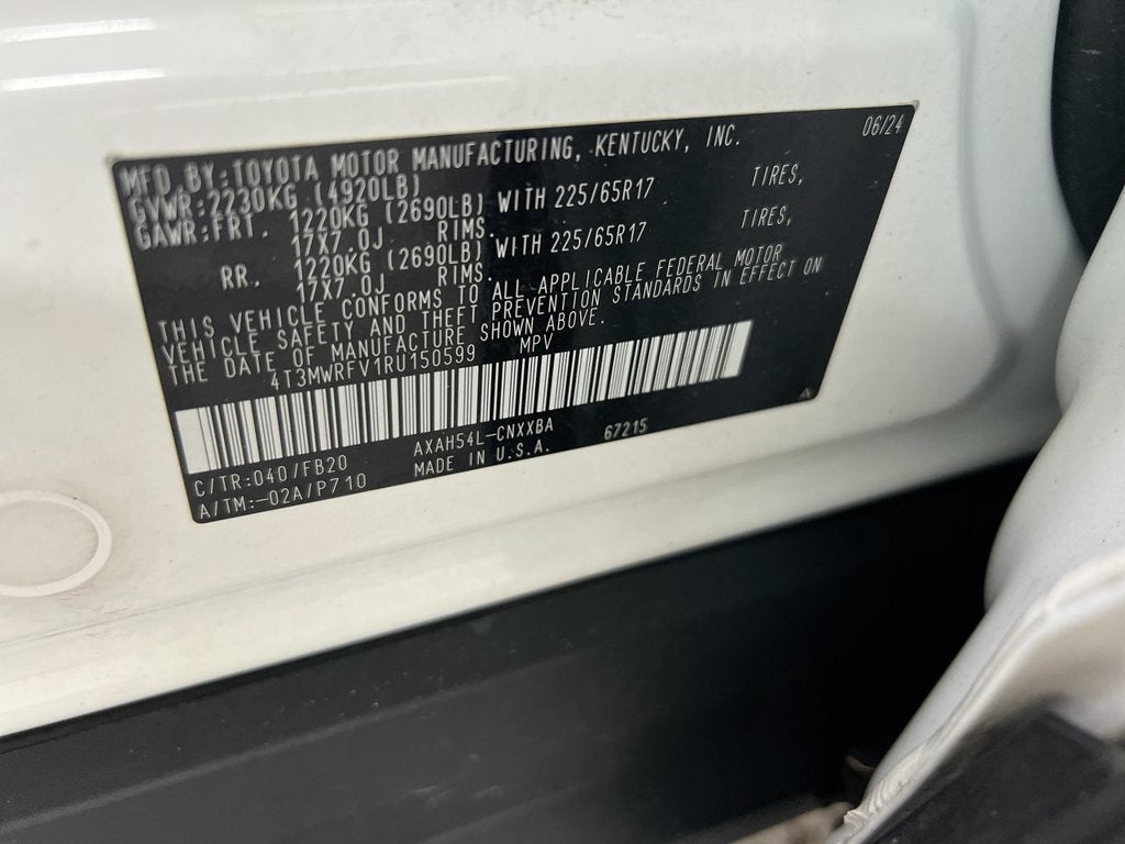 2024 Toyota RAV4 Hybrid LE