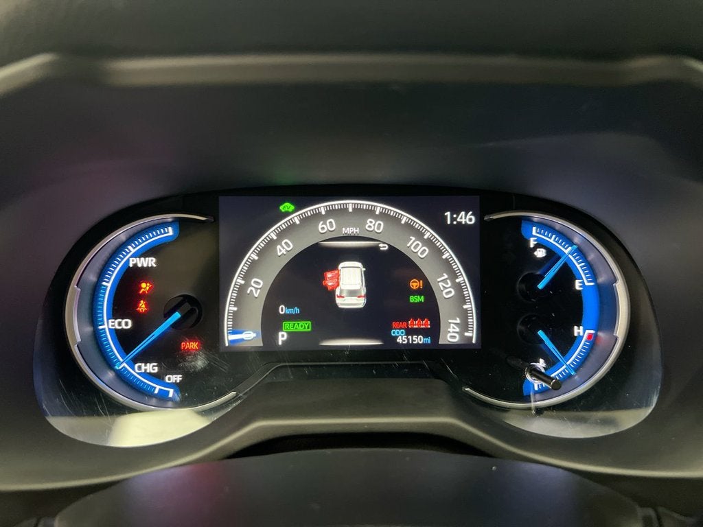 2024 Toyota RAV4 Hybrid LE