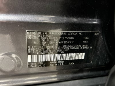 2024 Toyota RAV4 Hybrid LE