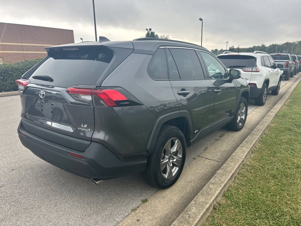 2024 Toyota RAV4 Hybrid LE